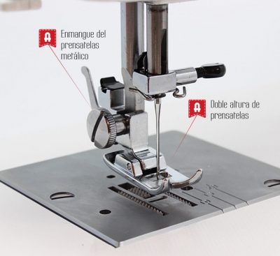Máquina de Coser Alfa 393 TDL - Imagen 7
