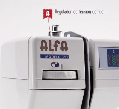 Máquina de Coser Alfa 393 TDL - Imagen 5
