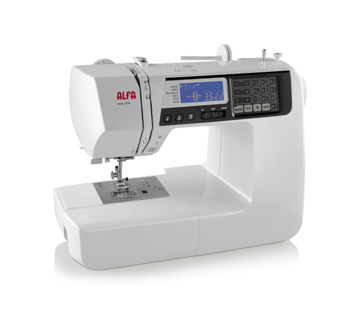 Máquina de coser Alfa 2190 - Envío gratis - eCostura