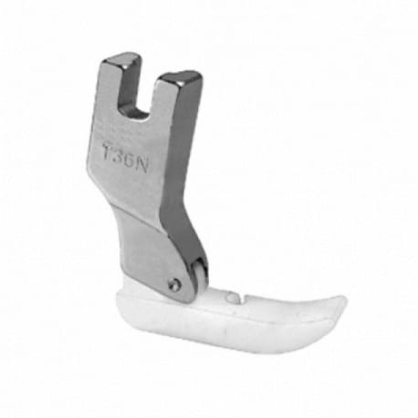 Prensatelas cremalleras der. Teflón