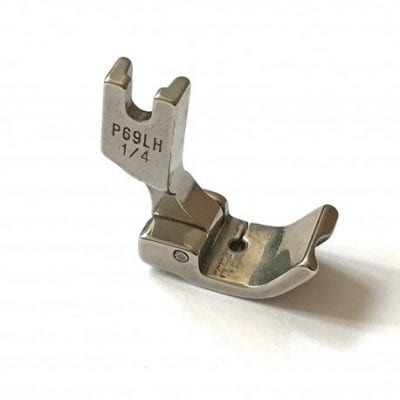 Prensatelas de cordón 1/4"