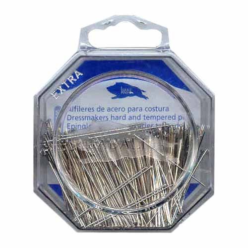 Alfileres de acero 250 gr Nº 11 40 mm