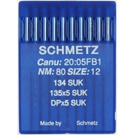 Schmetz 134 (R) 80/12 SUK