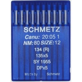 Schmetz 134 (R) 80/12