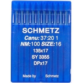 Schmetz 135x17 100/16