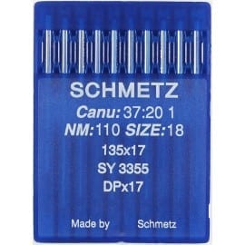 Schmetz 135x17 110/18