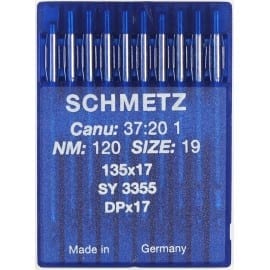 Schmetz 135x17 120/19