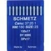 Schmetz 135x17 160/23