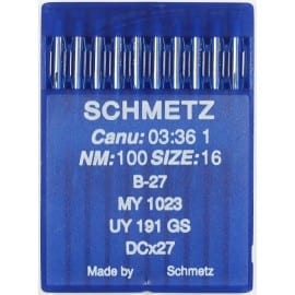 Schmetz B-27 100/16