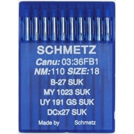 Schmetz B-27 110/18 SUK