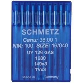 Schmetz UY 128 GAS 100/16