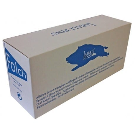 Alfileres Jabalí 34x0.6mm 500g