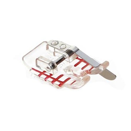 Prensatelas Husqvarna 1/4" con Guía