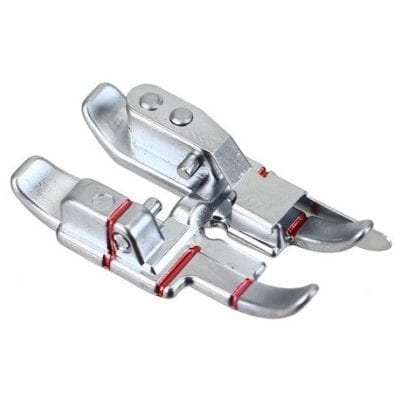 Prensatelas PFAFF 1/4" con Guía