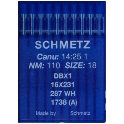 Schmetz 287 WH 110/18