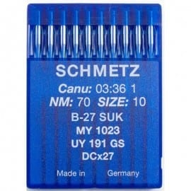 Schmetz B-27 70/10 SUK