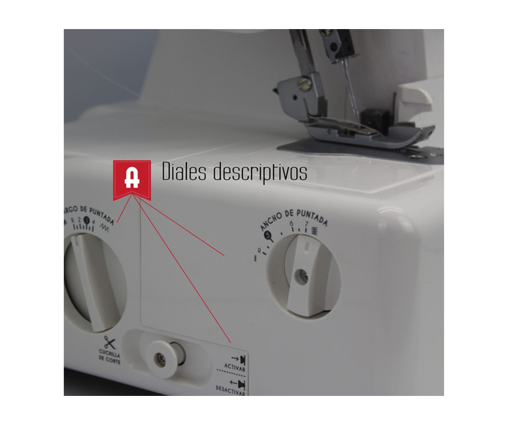 Remalladora Alfa 8708 - Imagen 3