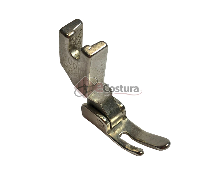 Prensatelas Industrial Máquina Plana una Aguja de cremallera izquierda