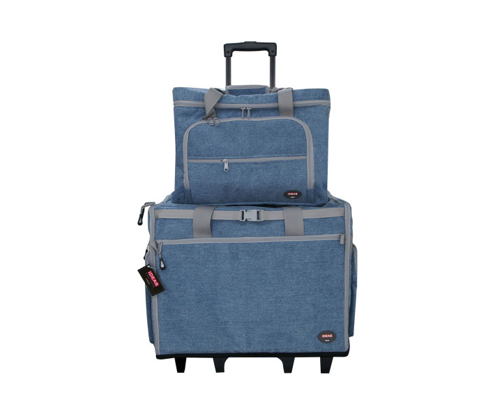 Maleta Kit Trolley IDEAS + Bolso – eCostura