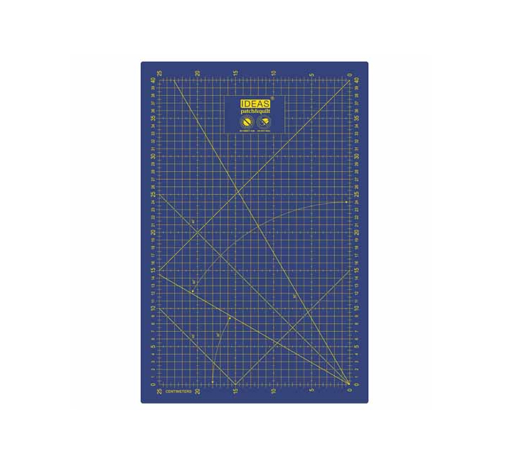 Base de Corte IDEAS 45x30 cm Azul - C0545