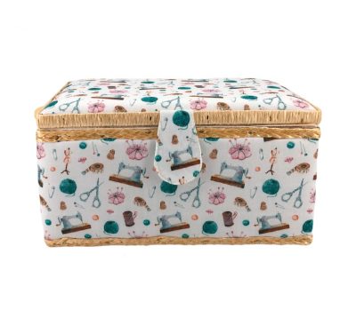Costurero rectangular IDEAS 24 cm. - CM00022A