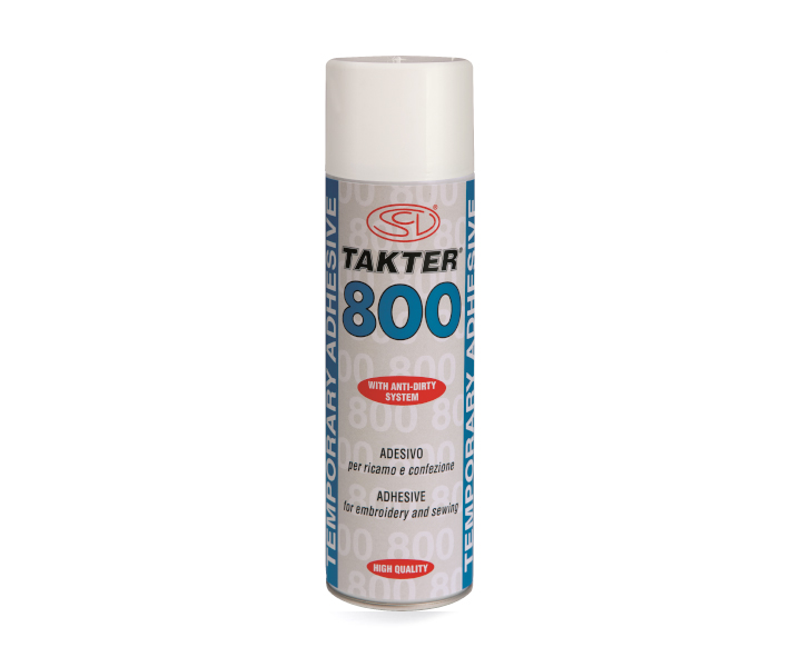 Spray Adhesivo Temporal Bordado TAKTER 800 - 500ml