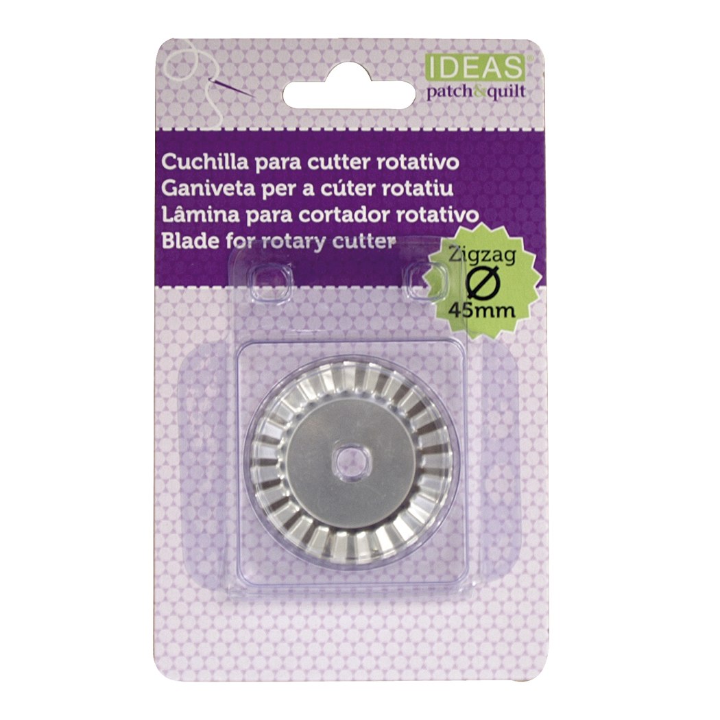 Cuchilla zig-zag para cúter rotatorio IDEAS 45 mm - C9944A